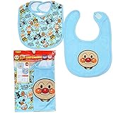 ベビービブ スタイ よだれかけ アンパンマン キッズ 女の子 男の子 ボーイズ ガールズ j-kuz03 ブルー