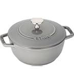 Amazon.co.jp: staub ストウブ 「 ラ ココット de GOHAN グレー