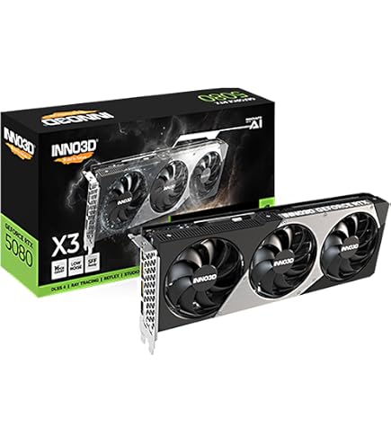 Amazon | Inno3D GeForce RTX 4080 X3 タブレット NVIDIA 16GB GDDR6X