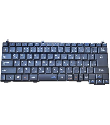 Amazon | ノートパソコン 修理交換用 日本語キーボード 適用す るNEC