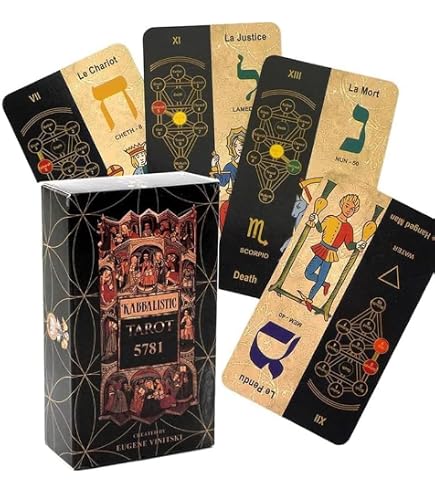 Amazon.co.jp: カバラのタロット,Kabbalistic tarot,tarot card,Party
