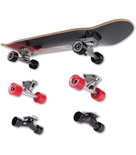 Amazon | elos Skateboard Complete Lightweight- Mini Longboard