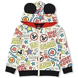 BABYDOLL（ベビードール） ディズニー 総柄ジップパーカー(ボトム別売) 100cm ミッキー