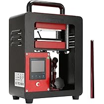 ヒートプレス機 Amazon | ヒートプレス機、 7トン油圧ロジンヒートプレス