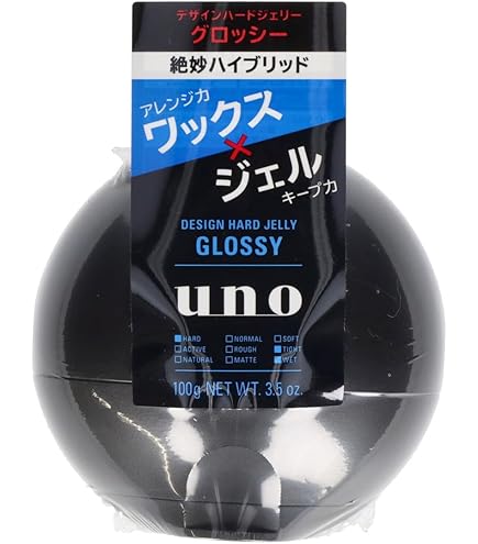 Amazon | ウーノ デザインハードジェリー (ナチュラル) ジェル 100g×2