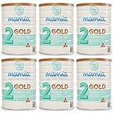 マミア(mamia) プレミアム 粉ミルク オーストラリア産 ステップ2 (6～12カ月) 大缶 900g (6缶セット) [並行輸入品]