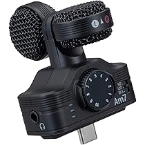Amazon | ZOOM ズーム Android スマホマイクAm7 USB Type-C 外付け
