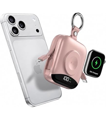Amazon.co.jp: モバイルバッテリー 10000mAh Apple Watch対応 22.5W
