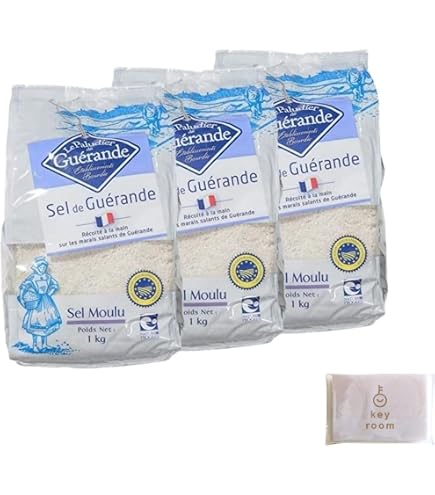 Amazon.co.jp: セルマランドゲランド ゲランドの塩 顆粒 1kg 10袋