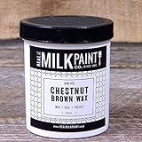 RealミルクペイントChestnutブラウンワックス