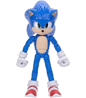 Amazon | JAKKS パシフィック ソニック 3 シャドウ 関節式 5