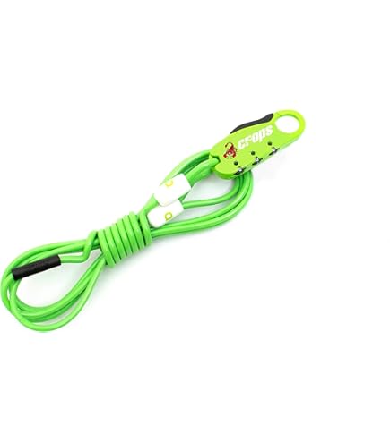 Amazon | クロップス(crops) ロングワイヤーロック Q5 | 5mm