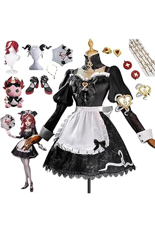 Amazon.co.jp: [YAYANA] 第五人格 祭司 赤髪の魔女コスプレ 衣装 