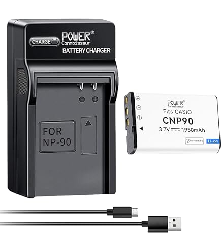 Amazon | バッテリーキング カシオ対応 NP-90 NP90 EXILIM対応 EX-H20G