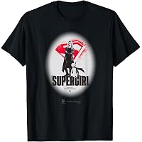 Amazon | 映画『スーパーガール』SUPERGIRL/LOOK OUT Tシャツ | T