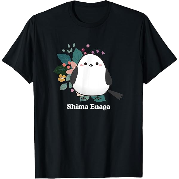 Amazon | シマエナガ 鳥 野鳥 花 花束 北海道 雪の妖精 イラスト