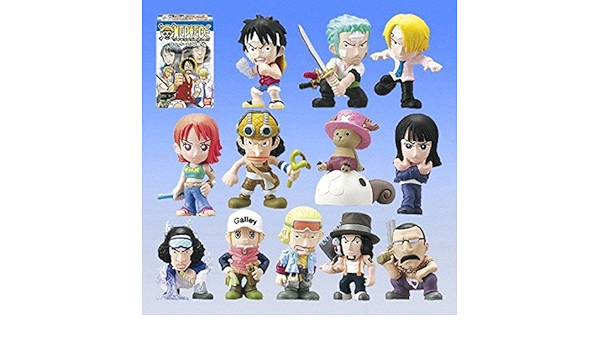 Amazon ワンピース フィギュアコレクション ウォーターセブン編 全12種 フィギュア ドール 通販