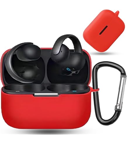 【片耳(L)+ケース】AeroClip soundcore by Anker Amazon.com: for Anker Soundcore AeroClip Case Cover,NOUKAJU