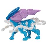 カワダ(Kawada)ナノブロック ポケットモンスター スイクン デラックスエディション NBPM_109 7×28×21ｃｍ 12才以上 インテリア ホビー NBPM_109