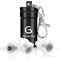 Quiear カナル型耳栓 2セット Amazon | Quiear （クワイヤー） 【睡眠改善のプロ推薦】 耳栓