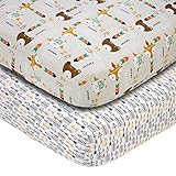 Little Love by NoJo 2 Piece Sheet Set, Aztec by NoJo