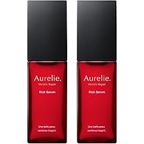 Amazon.co.jp: Aurelie オレリー リンクルリペアセラム 30ml 2本