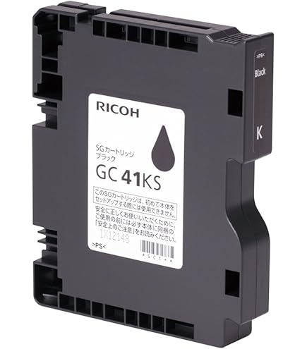 Amazon | リコー SGカートリッジ ブラック GC41K | リコー | トナー