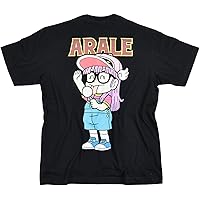 Hook-UPS アラレちゃんTシャツ サイズL 新品 K111】ドクタースランプ アラレちゃん Tシャツ | 雑貨株式会社