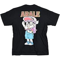Amazon | [EVERSOUL] ドクタースランプ アラレちゃん Tシャツ