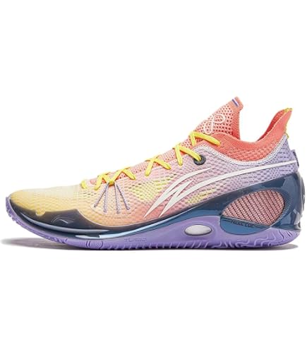 Amazon.co.jp: リーニン（LI-NING） バスケットシューズ バッシュ WADE