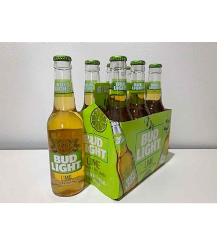 Bud Light 6本とBud Light(LIME)6本 Bud Light Lime 6pk 12oz Btl 4.2% ABV - Bud Light – BevMo!