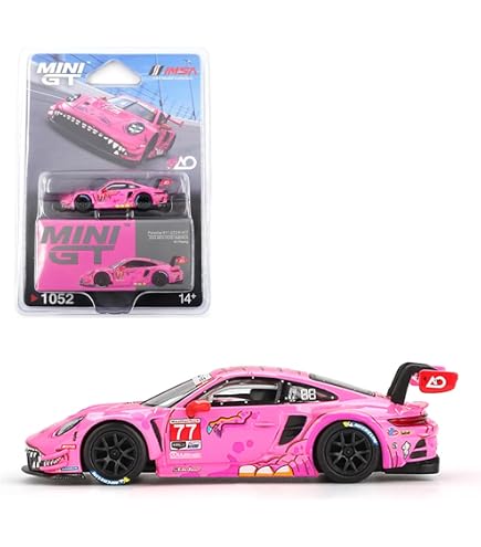 Amazon | MINI GT 1:64スケール PORSCHE 963 PENSKE MOTORSPORT 2023