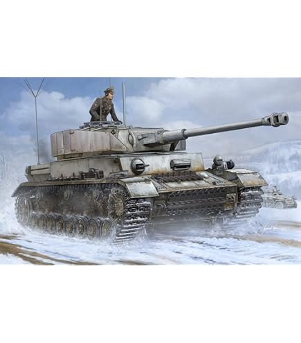Amazon | トランペッター 1/16 ドイツ軍 IV号戦車F2型 プラモデル 