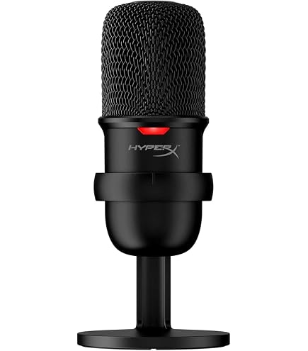 Amazon.co.jp: HyperX SoloCast USBスタンドアロンマイク テレワーク