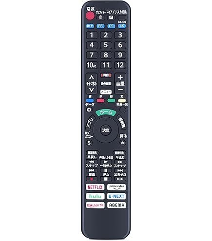 Amazon | テレビリモコン N2QAYA000248 互換品 for Panasonic