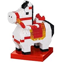 Amazon.co.jp: カワダ(Kawada) ナノブロック 招き猫 NBC_331 : おもちゃ