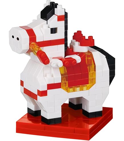 Amazon.co.jp: カワダ(Kawada) ナノブロック 招き猫 NBC_331 : おもちゃ