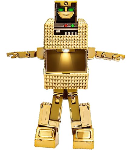 Amazon | 未 黄金戦士ゴールドライタン ES合金 DX 03 完全変形 24K