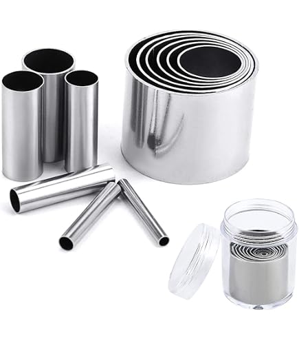 Sculpey POAMM1016 Set Di 6 Tagliapasta / Cutter Quadrati Per Fimo E Argilla Polimerica - 2