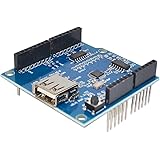ARCELI USBホストシールド Arduino UNO MEGA 2560用 Google Android ADK USBハブ対応