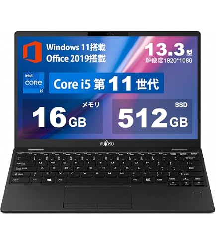 Amazon.co.jp: FMV LIFEBOOK FMVS75B3W [LIFEBOOK SH75/B3 アーバン