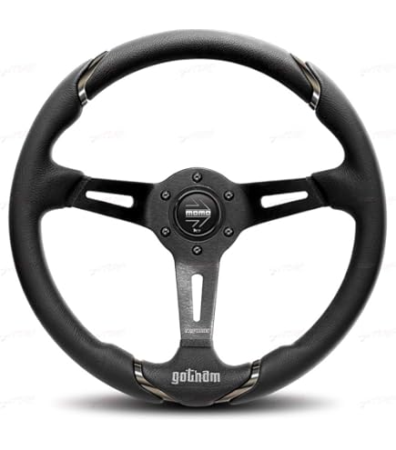 Amazon | MOMO ステアリング (モモ ファイター エボ レザー&ウッド