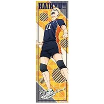 Amazon | 【N.45 月島蛍】 ハイキュー!! ロングステッカー2