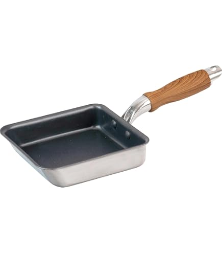 Amazon.co.jp: シービージャパン 卵焼き フライパン 12×14cm IH対応