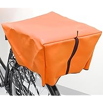オレンジ 折りたたみ自転車 トラスコ　& 自転車カバー オレンジ 折りたたみ自転車 トラスコ & 自転車カバー