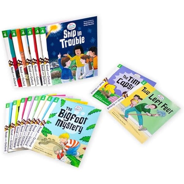 Oxford Reading Tree Biff, Chip and Kipper Stage 1 Read with Oxford