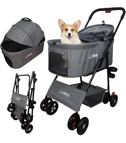Bolinker 分離式ペットカート 多頭対応 Amazon.co.jp: Bolinker ペットカート 分離型 猫・小型犬 カート 600D