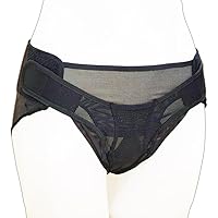 Amazon | アダム医健 骨盤臓器脱専用 骨盤底サポーター 100 N 腰囲95