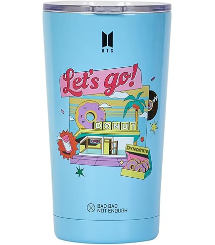 Amazon｜BT21 ストロー付きウォーターボトル BTS公式ライセンス商品