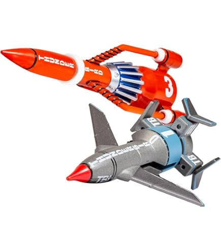 Amazon.co.jp: AMIE 1/200 サンダーバード2号 スタンド付き 完成品